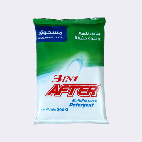 مسحوق رغوي متعدد الاستعمالات